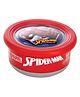 Spiderman Round Container Red - 325 ml