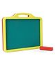 Ratnas Alphabet Slate 2 in 1 - Red Yellow