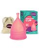 Evereve Menstrual Cup Pink Small - 15 ml