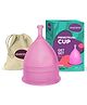 Evereve Menstrual Cup Purple Medium - 20 ml