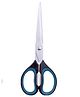 Deli Regular Scissors With Stainless Steel Sharp Blade Color May Vary