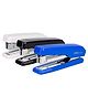 Deli Stapler with Stapler Pin for Stapling and Temporary Pin Pack Of 1 (Color May Vary)