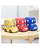 Deli Bus Shaped Rotary Sharpener For Graphite & Colour Pencil (Color May Vary)