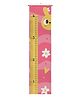 Right Gifting Satin Removable Height/Growth Measurement Wall Hanger - Multicolor