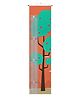 Right Gifting Satin Removable Height/Growth Measurement Wall Hanger - Multicolor