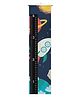 Right Gifting Satin Removable Height/Growth Measurement Wall Hanger - Multicolor