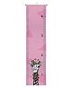 Right Gifting Satin Removable Height/Growth Measurement Wall Hanger - Pink