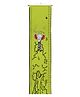 Right Gifting Satin Removable Height/Growth Measurement Wall Hanger - Green