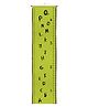 Right Gifting Satin Removable Height Measurement Wall Hanger - Green