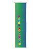 Right Gifting Satin Removable Height/Growth Measurement Wall Hanger - Multicolor