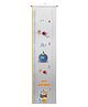 Right Gifting Satin Removable Height/Growth Measurement Wall Hanger - Cream