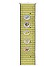 Right Gifting Satin Removable Height/Growth Measurement Wall Hanger - Multicolor