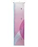 Right Gifting Satin Removable Height/Growth Measurement Wall Hanger - Pink