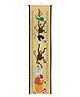 Right Gifting Satin Removable Height/Growth Measurement Wall Hanger - Multicolor