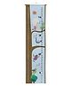 Right Gifting Satin Removable Height/Growth Measurement Wall Hanger - Multicolor