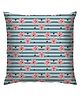 Right Gifting Satin Cushion Cover With Zipper Closure For Kids - Multicolor