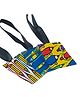 Right Gifting Satin Luggage Tag For Kids - Pack Of 3