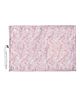 Right Gifting Digital Printed Satin Fabric Kids Meal Mat With Pocket For Cutleries - Pink