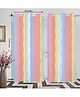 Right Gifting Digital Printed Eyelet Long Door Curtain For Kids Room - Pack Of 2