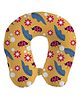 Right Gifting Digital Printed U Shaped Recron Filled Neck Travel Pillow - Multicolor