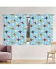 Right Gifting Digital Printed Eyelet Window Curtain For Kids Room - Pack Of 2