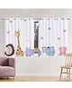 Right Gifting Digital Printed Eyelet Window Curtain For Kids Room - Pack Of 2