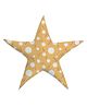 Right Gifting Digital Printed Satin Star Shaped Cushion For Kids - Multicolor