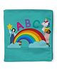 Right Gifting Satin Fabric Alphabet Cloth Book- English
