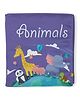 Right Gifting Satin Fabric Animals Cloth Book- English