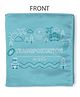 Right Gifting Satin Fabric Transportation Modes Cloth Book- English