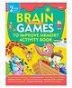 Brain Games Memory Enhancement Activity Book Level 2 - English
