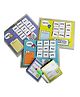 Zooplay India 3 in 1 Adjective Noun Verb sorting activity- Multicolor