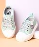 Cute Walk by Babyhug Casual Shoes Mushroom Design - Green