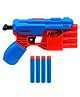 Nerf Alpha Strike Claw QS 4 Blaster- Multicolor
