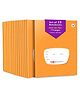 Target Publication Small Plain Unruled Notebooks Pack of 15 - 172 Pages Each