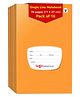 Target Publication Single Line Ruled Pages Notebooks Pack of 16 - 76 Pages Each