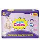 Super Cute's Premium Diaper Pants Small Size With Wetness Indicator Bubble Technology & Overnight Leakage Protection Super Soft Diapers with Perfect Fit - 46 Pieces