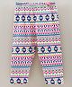 Vitamins Full Length Cotton Leggings Printed - Multicolour