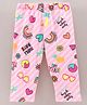 Vitamins Full Length Cotton Leggings Printed - Multicolour