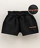 Vitamins Knee Length Shorts - Black Orange