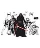 Orka Team Star Wars Digital Printed Wall Decal - Multicolor