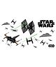 Orka Star Wars Digital Printed Wall Decal - Black