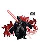 ORKA Darth Vader Digital Printed Wall Decal - MulticolorOrka