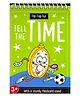 Flip Flap Fun Tell The Time With Flash Card Stand - English