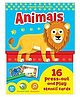 Wilco International Stencil Flash Cards Animals - English