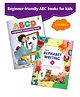 Capital Letters & First ABCD Coloring Book Pack of 2 - English