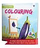 Blossom Vegetable Coloring and Art Book for Fun Activities  - English