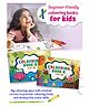 Blossom Colouring Book B1 and B2 Set of 2 - English