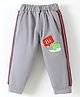 Mini Taurus Full Length Track Pant Whale Print - Grey