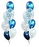 Shopperskart Baby Birthday Party Decorations Combo Blue - Pack of 25